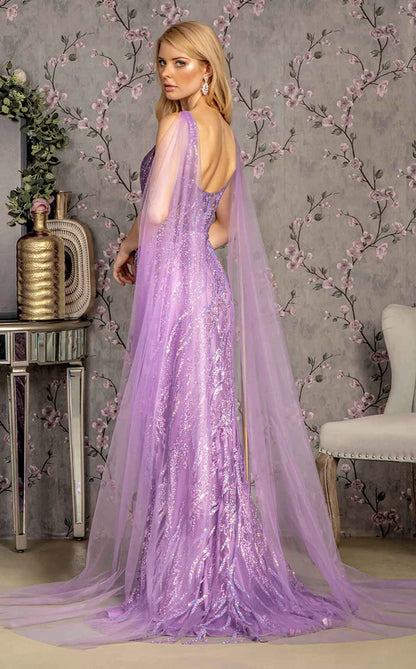 Elegant women's long dress