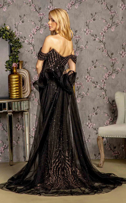 Elegant women's long dress