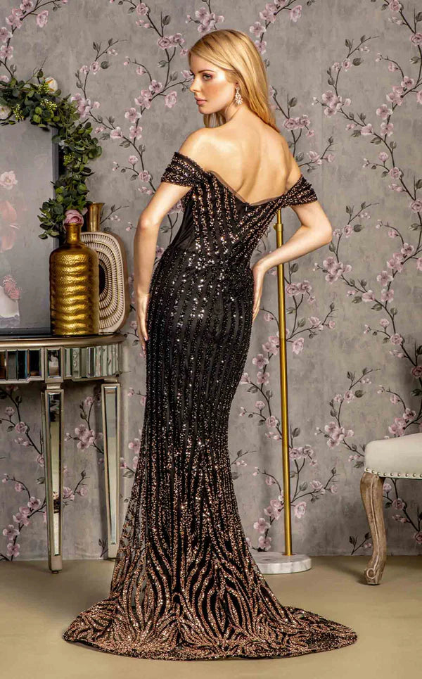 Elegant women's long dress