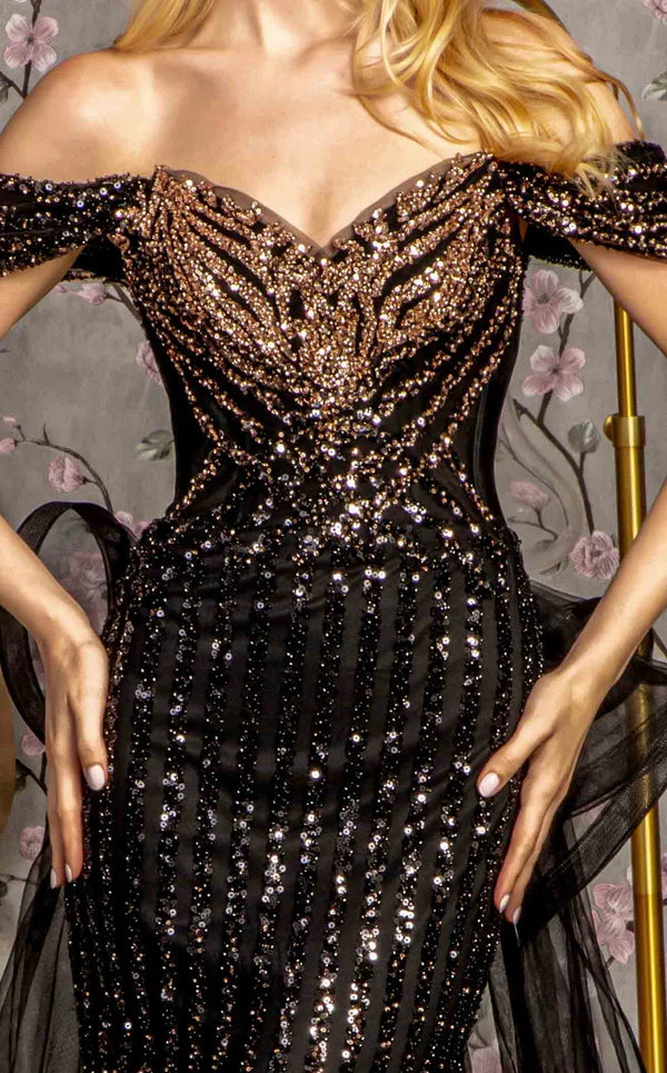 Elegant women's long dress