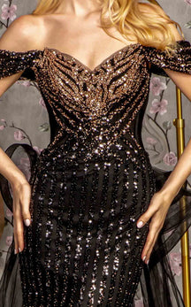 Elegant women's long dress