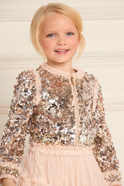 Hallie Kids Bomber Jacket