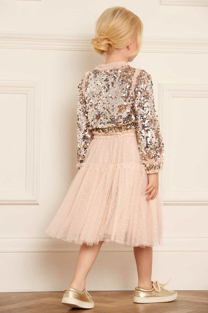 Hallie Kids Bomber Jacket