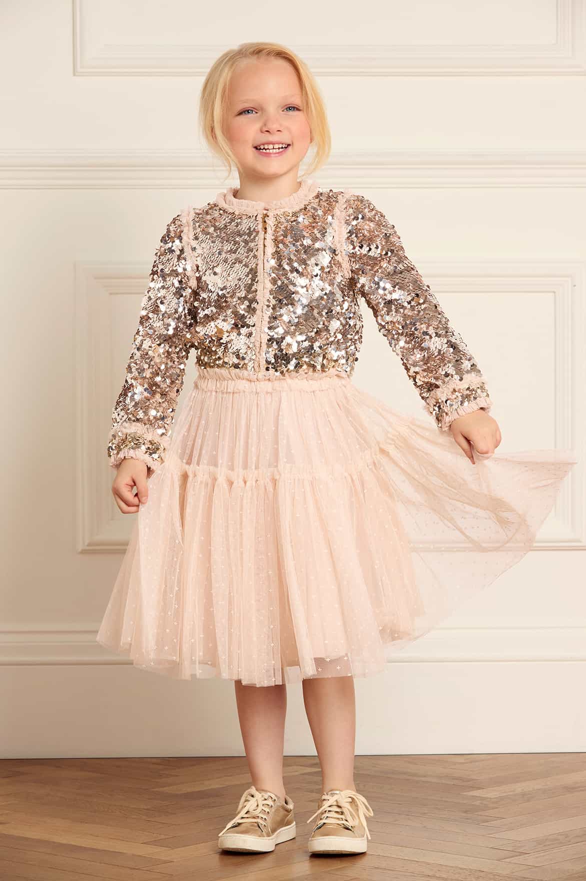 Hallie Kids Bomber Jacket