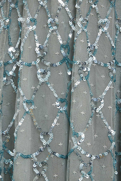 Heart Lattice Micro Mini Dress