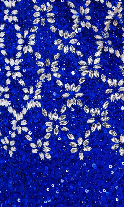 Strapless Beaded Prom Gown: Amelia Couture IN2001