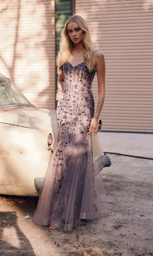 Long Sequin Mermaid Prom Dress: Juliet JT2441S