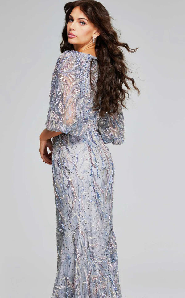 Elegant women's long dress