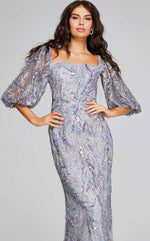 Elegant women's long dress