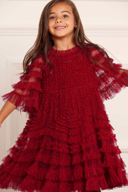 La Vie En Rose Kids Dress