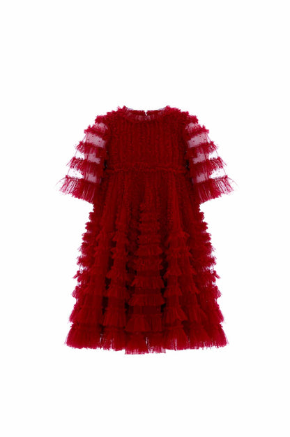 La Vie En Rose Kids Dress