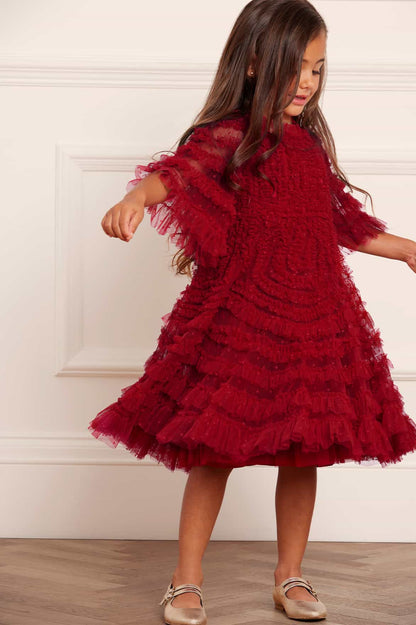 La Vie En Rose Kids Dress