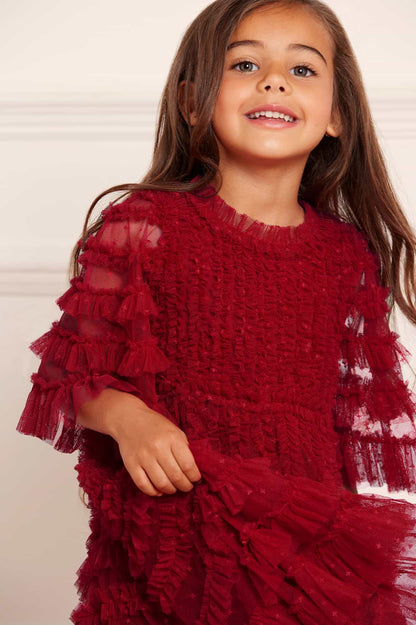 La Vie En Rose Kids Dress