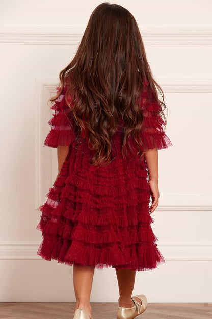 La Vie En Rose Kids Dress