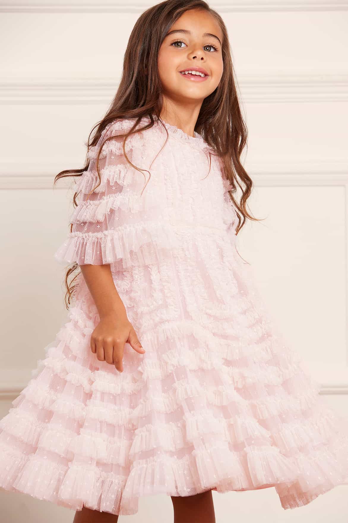 La Vie En Rose Kids Dress
