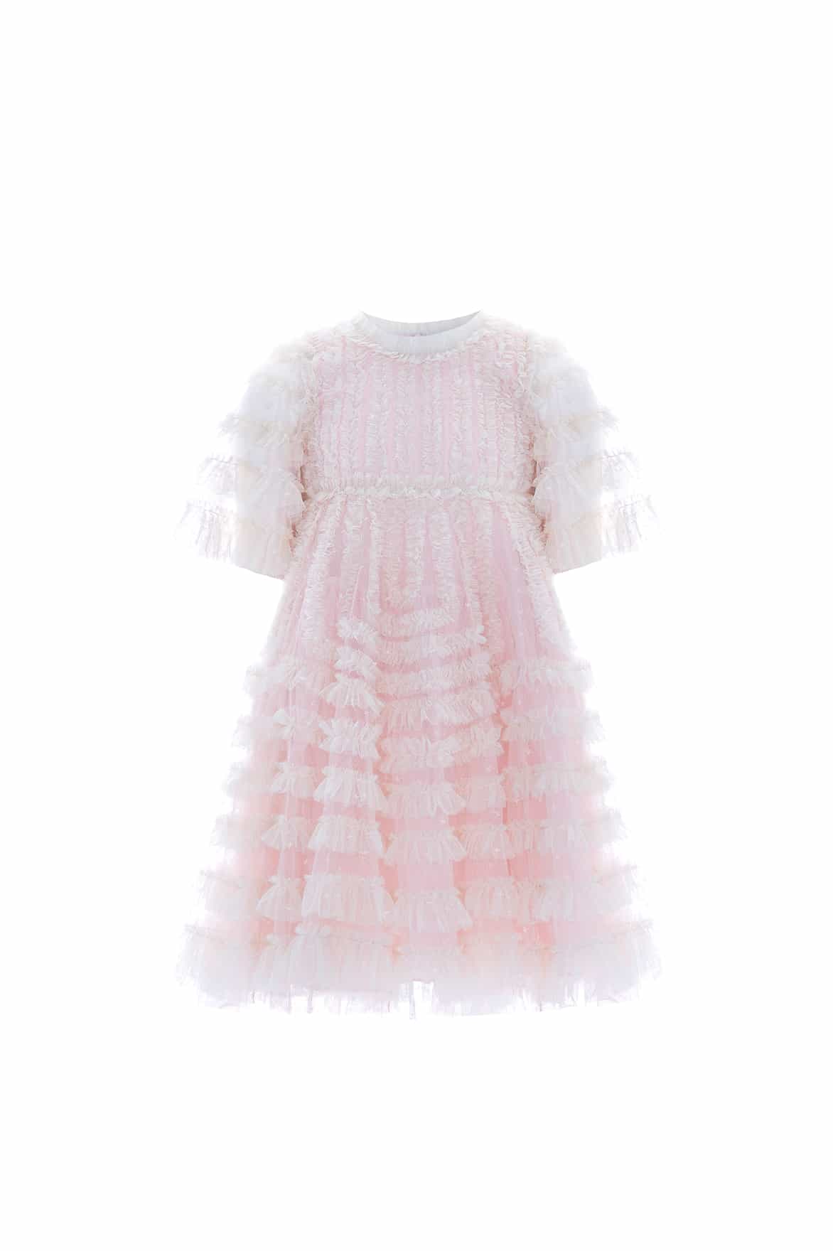 La Vie En Rose Kids Dress
