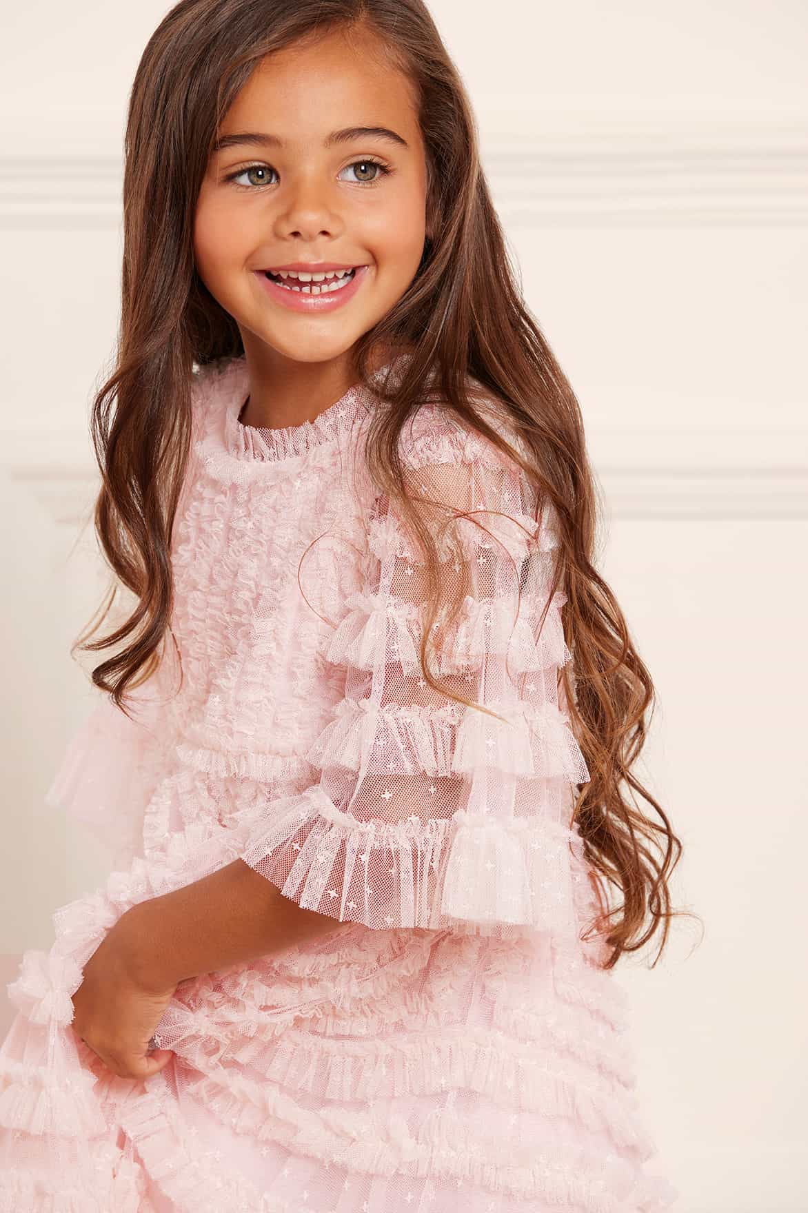 La Vie En Rose Kids Dress