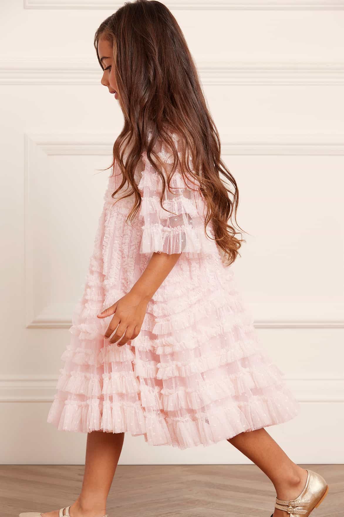 La Vie En Rose Kids Dress