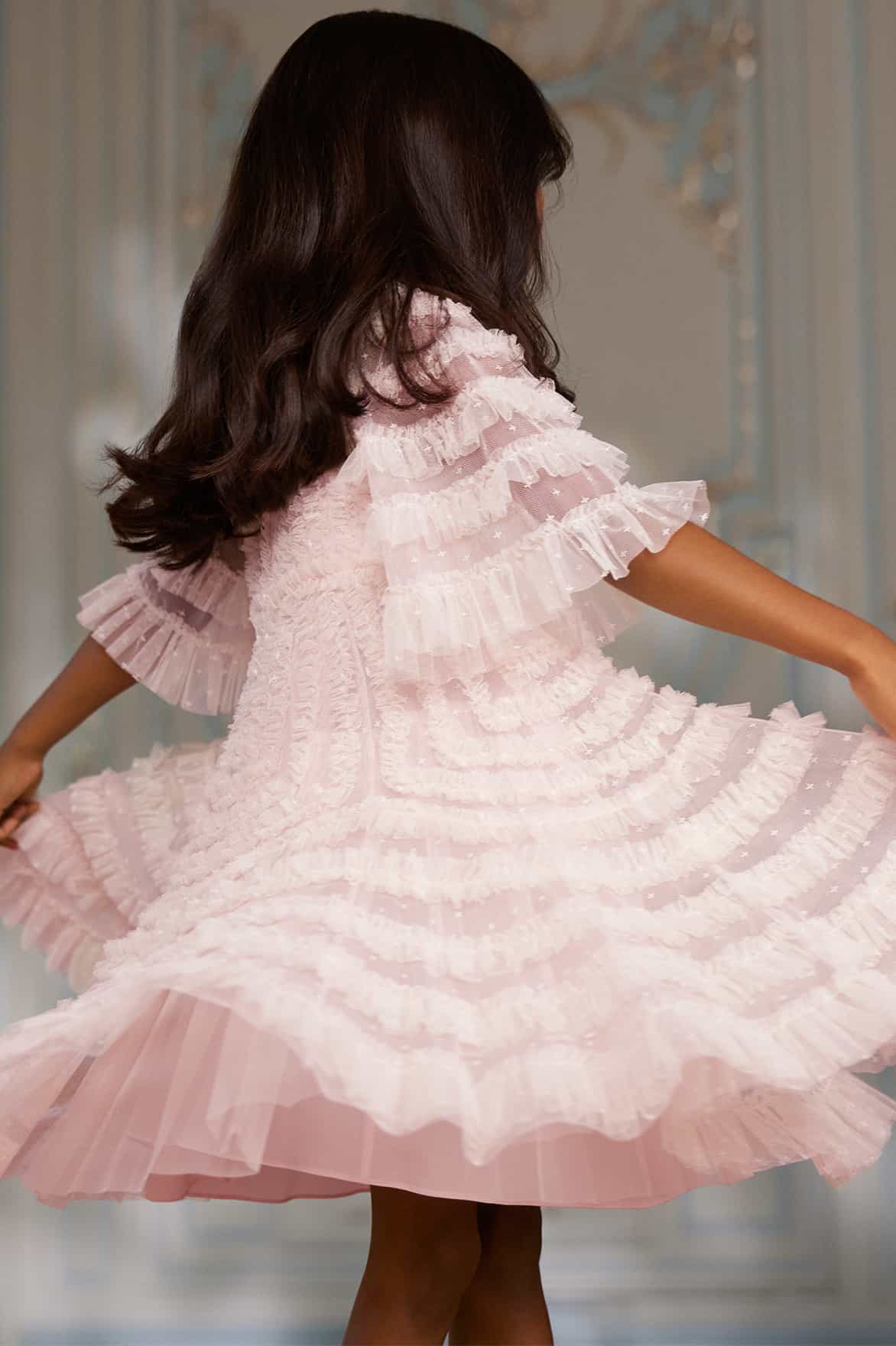 La Vie En Rose Kids Dress