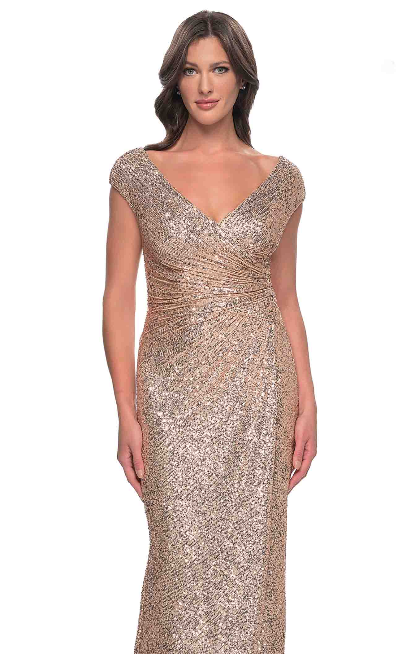 La Femme 30865 Dress