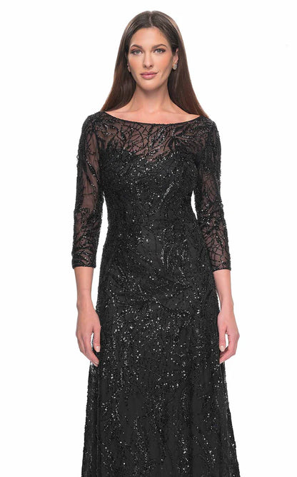 Elegant women's long dress