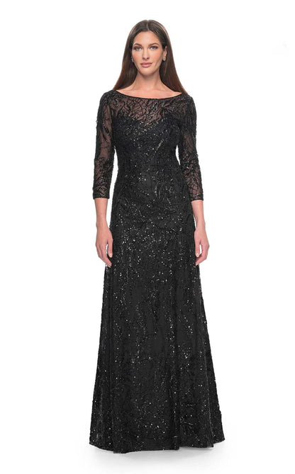 Elegant women's long dress
