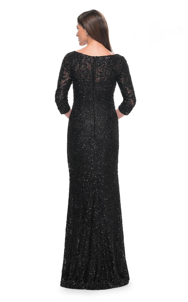 Elegant women's long dress