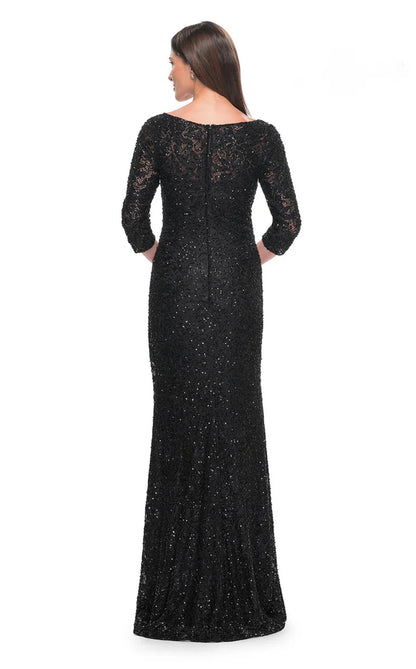 Elegant women's long dress