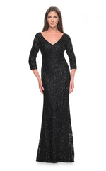 Elegant women's long dress