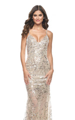 Elegant women's long dress