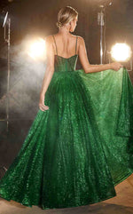 Elegant women's long dress