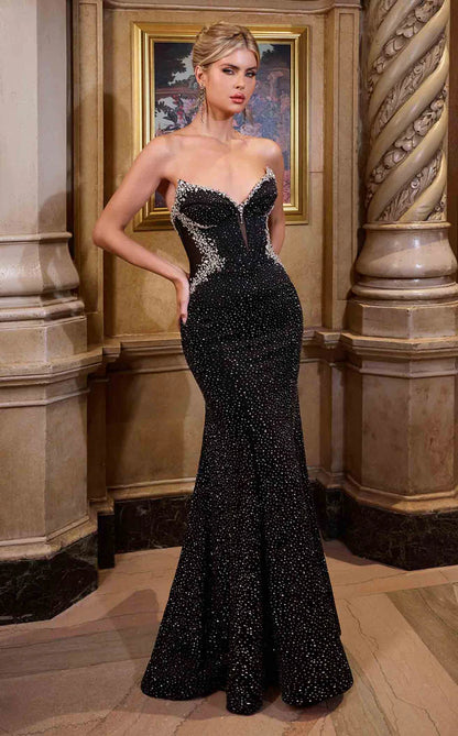 Elegant women's long dress