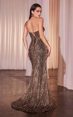 Elegant women's long dress