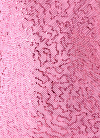 Lorenz Sequin Maxi Dress - Pink