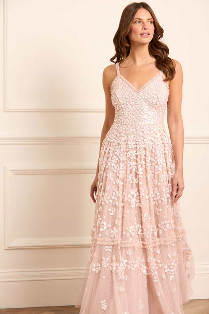 Maeva Cami Ankle Gown