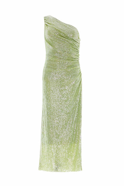 Malia One-Shoulder Ballerina Dress