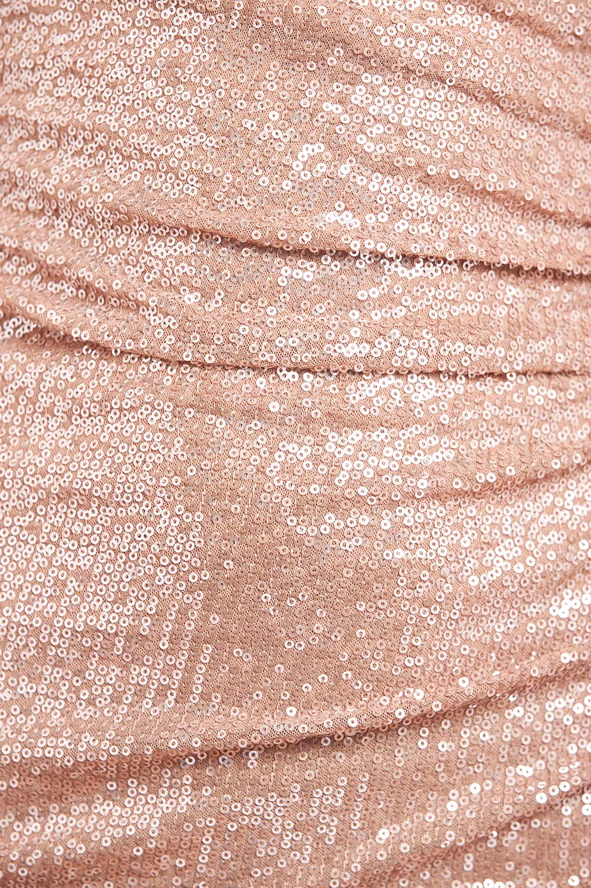 Malia One-Shoulder Long Sleeve Ballerina Dress