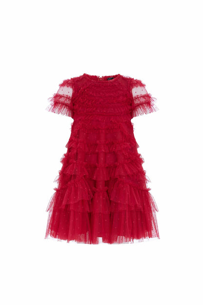 Marilla Ruffle Kids Dress