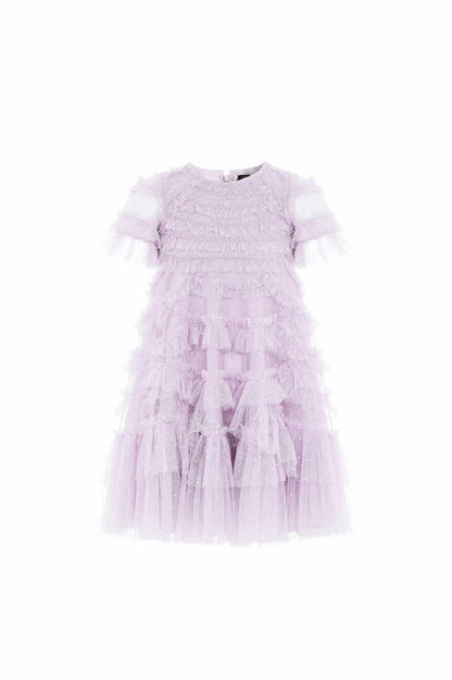 Marilla Ruffle Kids Dress