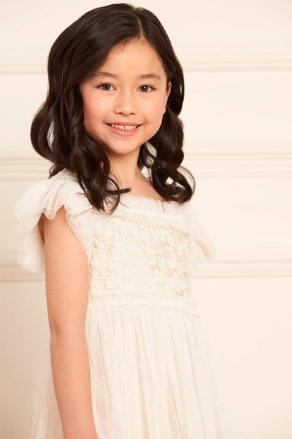 Midsummer Lace Bodice Kids Dress