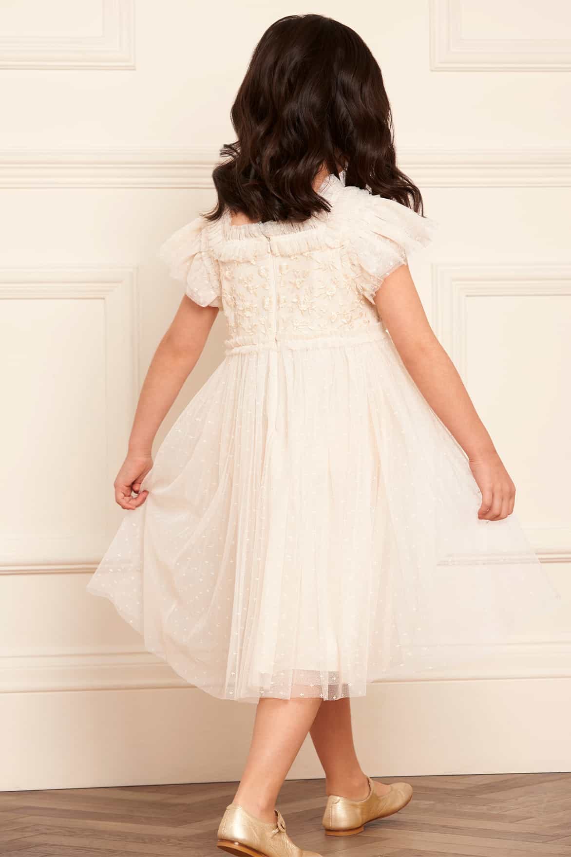 Midsummer Lace Bodice Kids Dress