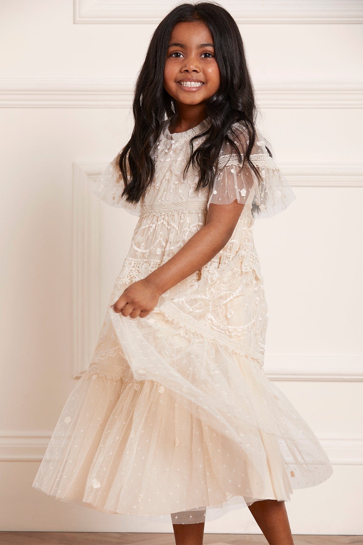 Midsummer Lace Kids Dress