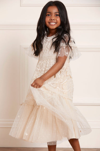 Midsummer Lace Kids Dress