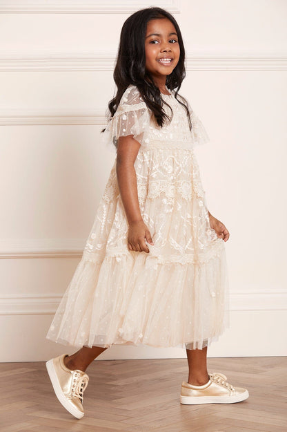 Midsummer Lace Kids Dress