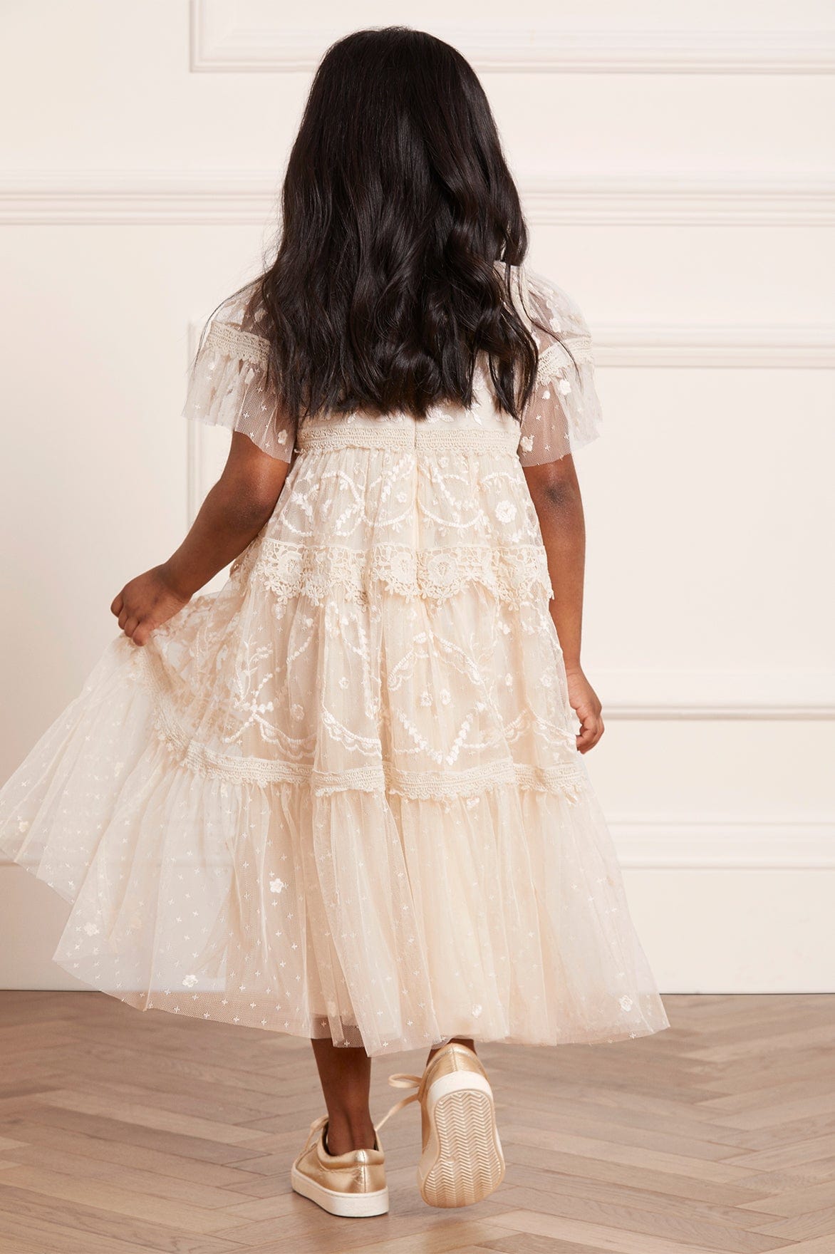Midsummer Lace Kids Dress