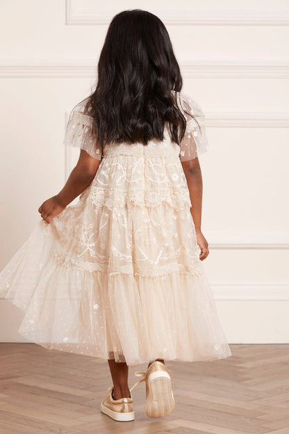 Midsummer Lace Kids Dress