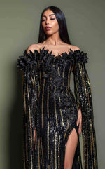 Elegant women's long dress