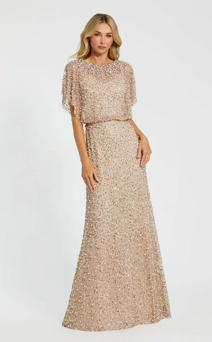 Elegant women's long dress