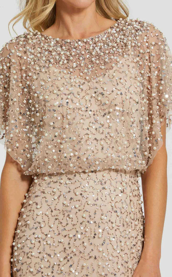 Elegant women's long dress