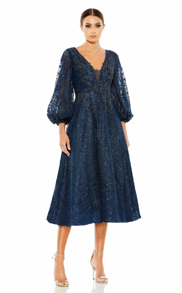 Elegant women's long dress